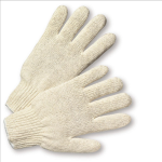 West Chester 708S Standard String Knit Poly/Cotton Gloves